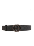 Gucci Supreme Canvas Monogram Belt