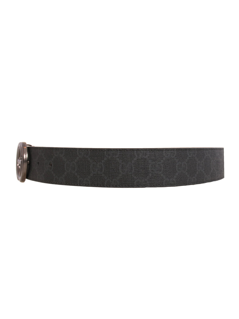 Gucci Supreme Canvas Monogram Belt