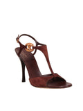 Gucci Suede Sandals