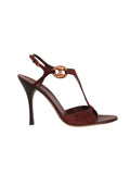 Gucci Suede Sandals