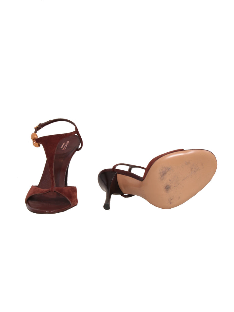 Gucci Suede Sandals