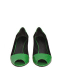 Gucci Peep-Toe Pumps