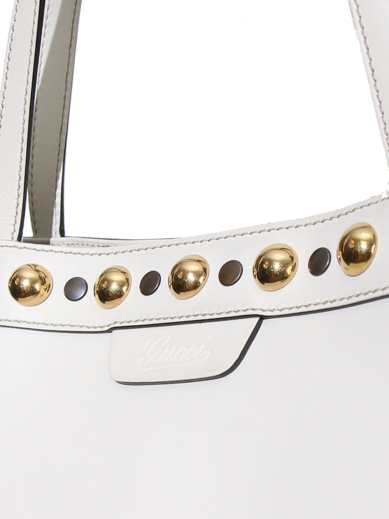 Gucci Studded Tote Bag