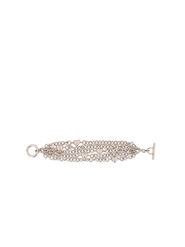 Tiffany & Co. Multistrand Heart Bracelet