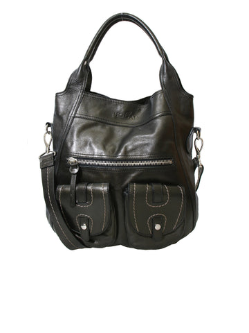 Hogan Leather Cross Body Bag