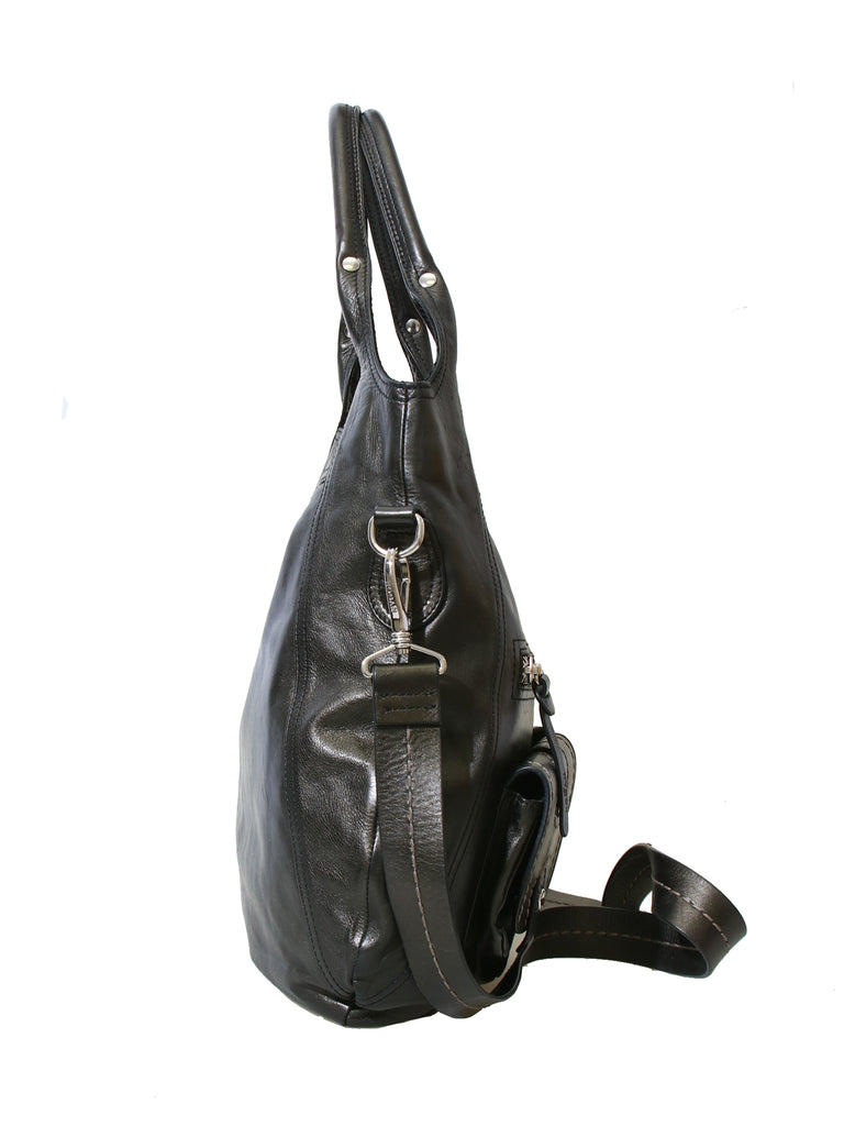 Hogan Leather Cross Body Bag