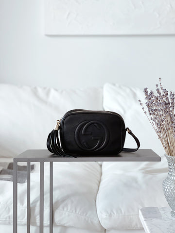 Gucci Soho Leather Disco Bag