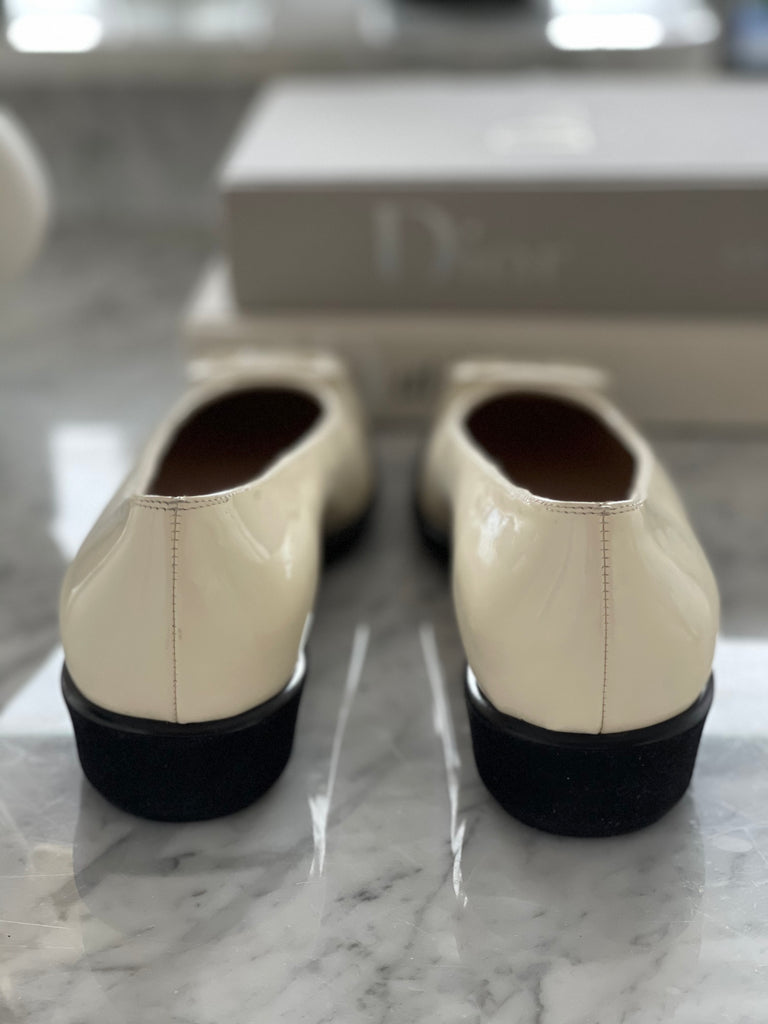 Salvatore Ferragamo Patent Leather Flats