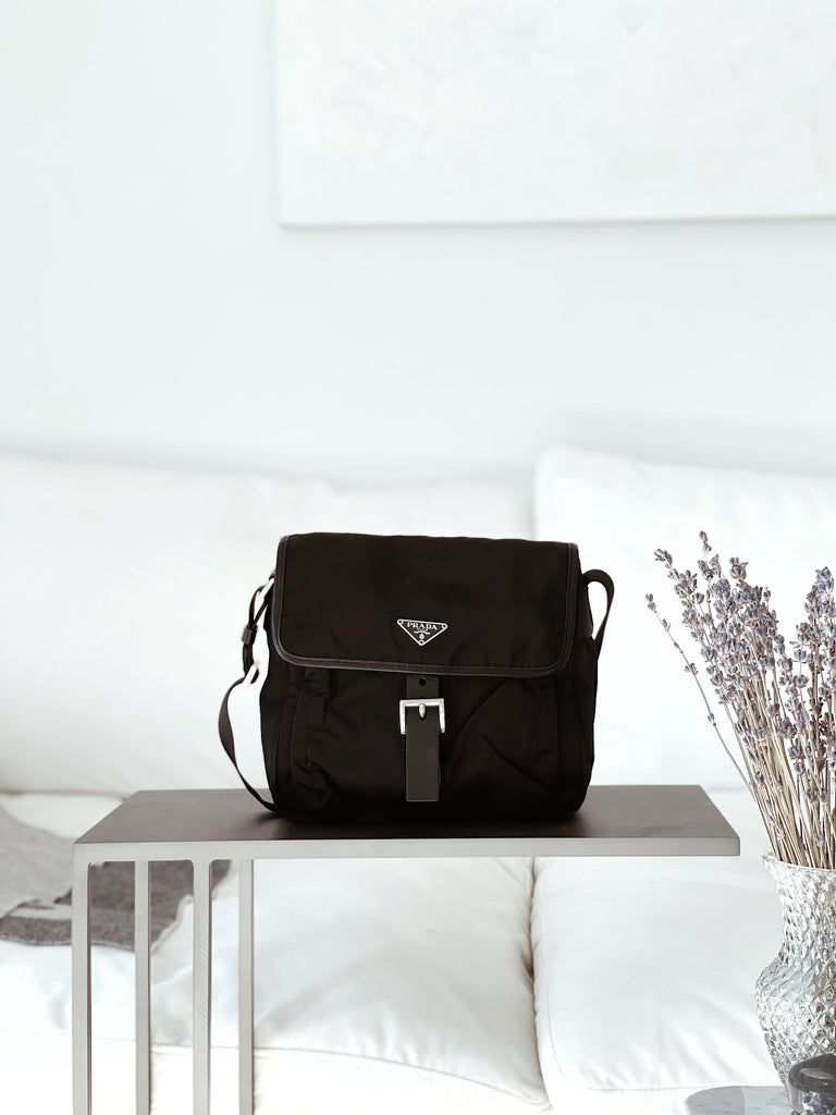 Vela Nylon Messenger