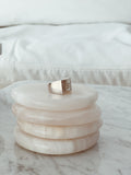 Hermes Sterling Silver Ring