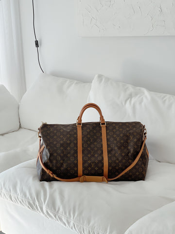 Louis Vuitton Monogram Keepall Bandoulière 60