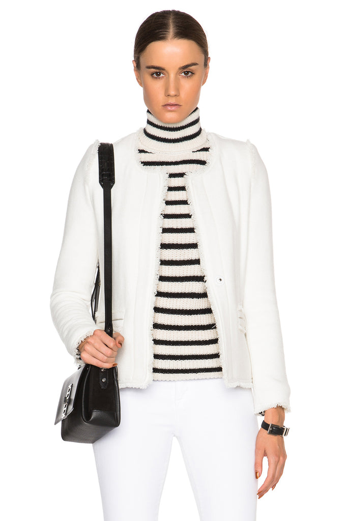 Iro Anglet Frayed Blazer