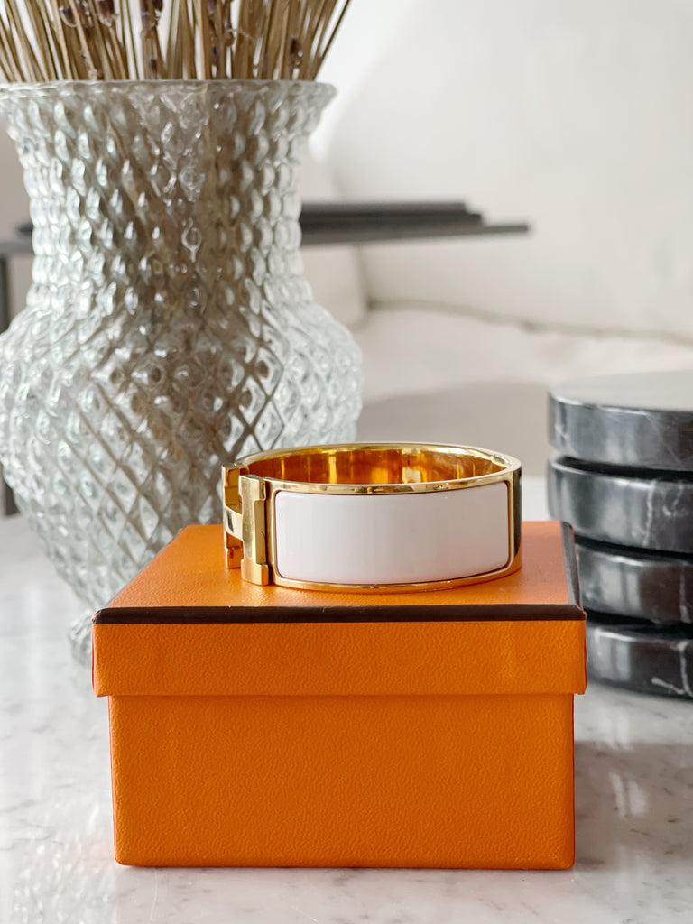 Hermes Clic Clac H Bracelet