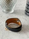 Hermes Rivale Double Tour Bracelet