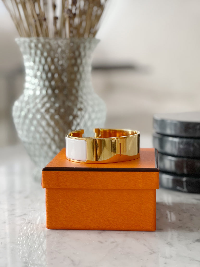 Hermes Clic Clac H Bracelet