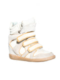 Isabel Marant Suede Wedge Sneakers