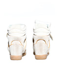Isabel Marant Suede Wedge Sneakers