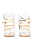Isabel Marant Suede Wedge Sneakers