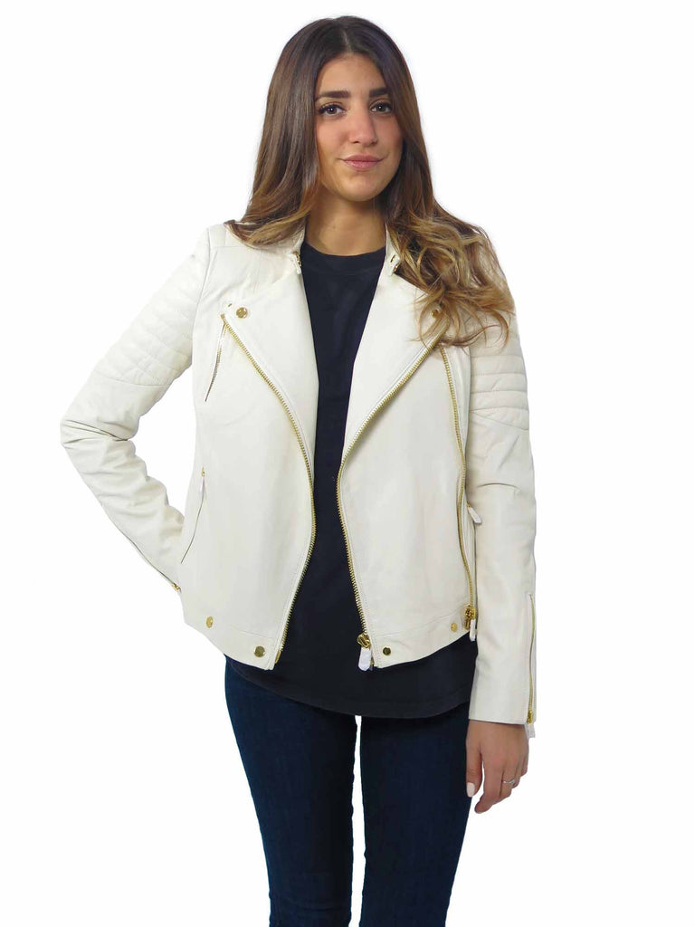 J Brand Crista Leather Jacket