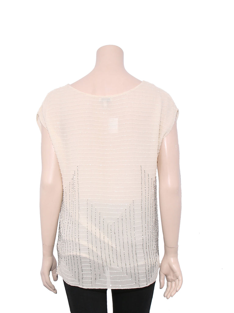 Joie Beaded Top