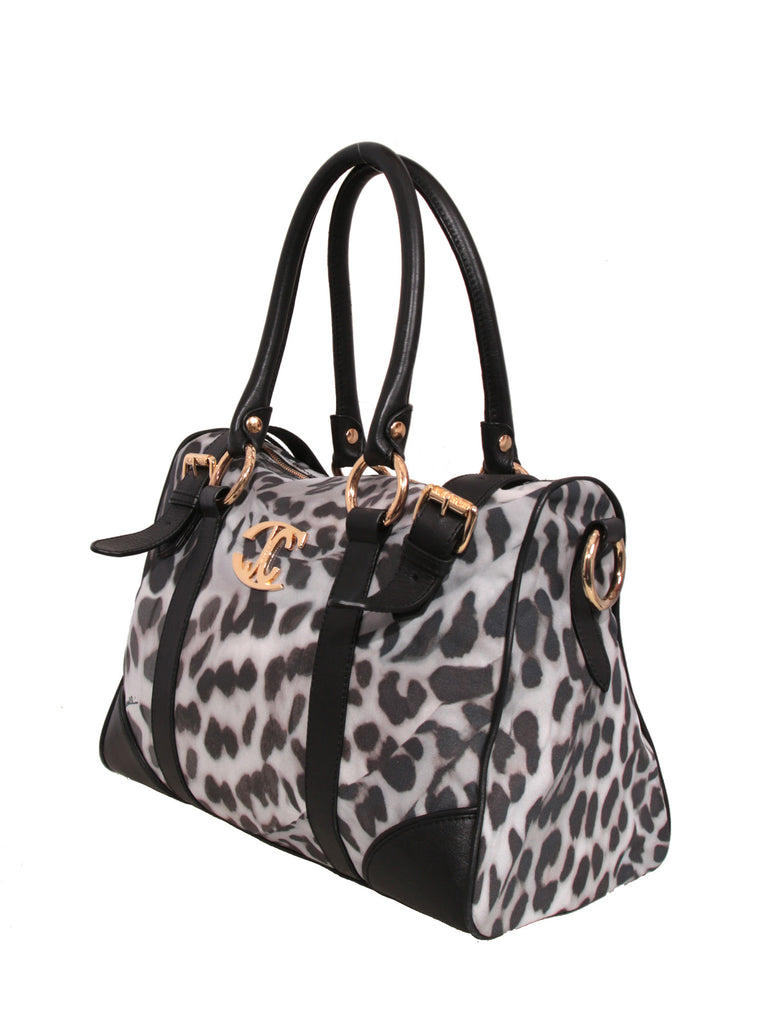 Just Cavalli Leopard Shoulder Bag