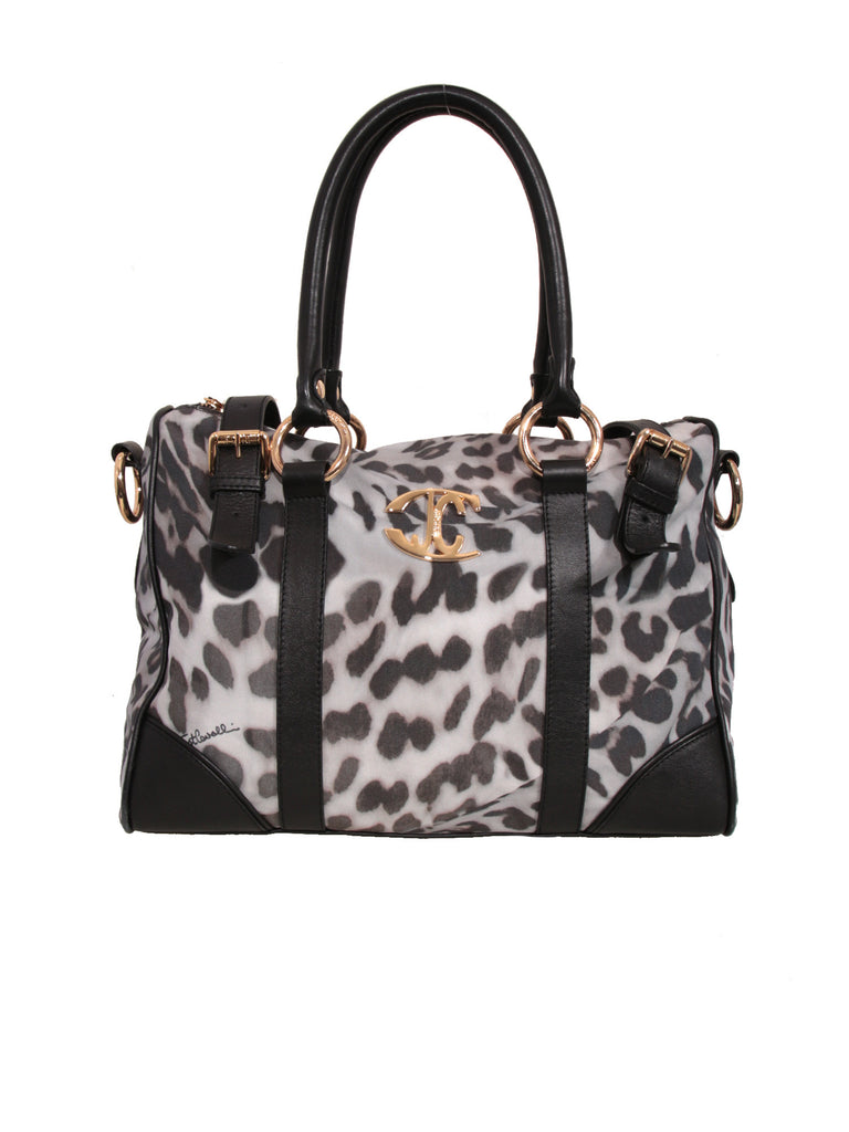 Just Cavalli Leopard Shoulder Bag