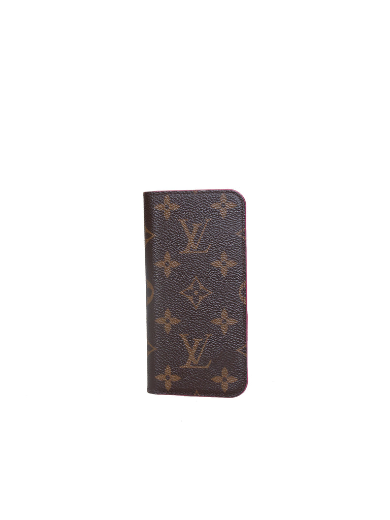 Louis Vuitton Monogram iPhone 7 Folio
