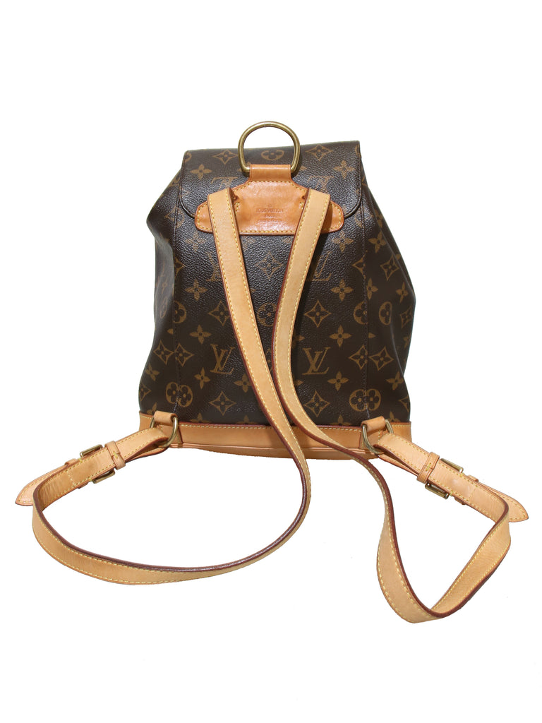 Monogram Montsouris Backpack