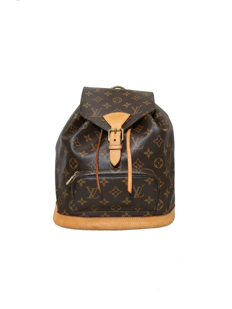 Monogram Montsouris Backpack