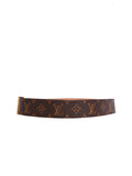 Louis Vuitton LV Initiales 40MM Monogram Canvas Belt