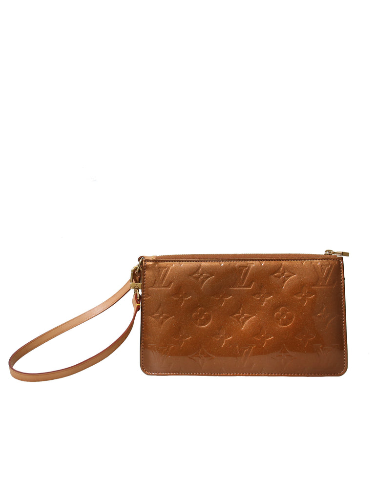 Louis Vuitton Monogram Vernis Lexington Pochette
