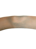 Louis Vuitton LV Initiales Damier Belt