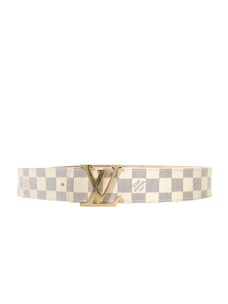 Louis Vuitton LV Initiales Damier Belt