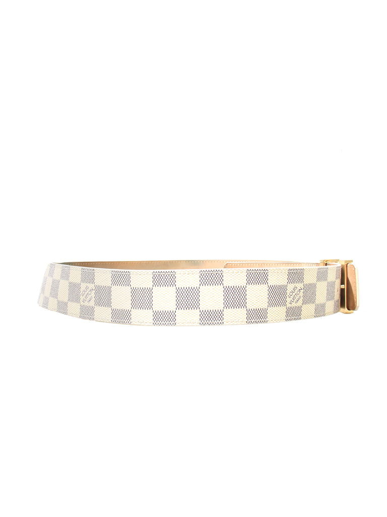 Louis Vuitton LV Initiales Damier Belt