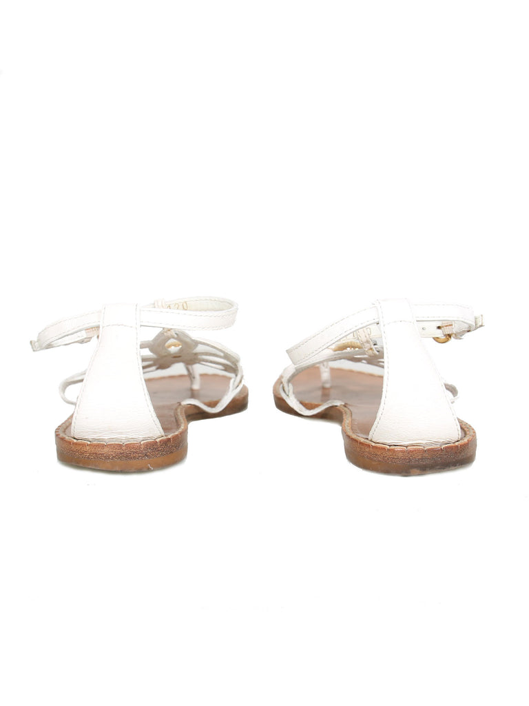 Louis Vuitton Flat Leather Sandals