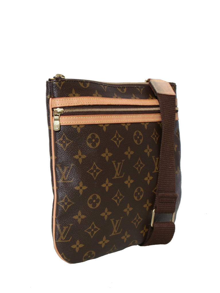 Louis Vuitton Monogram Pochette Bosphore Messenger