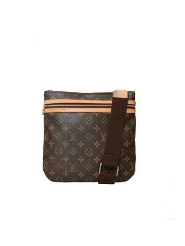 Louis Vuitton Monogram Pochette Bosphore Messenger