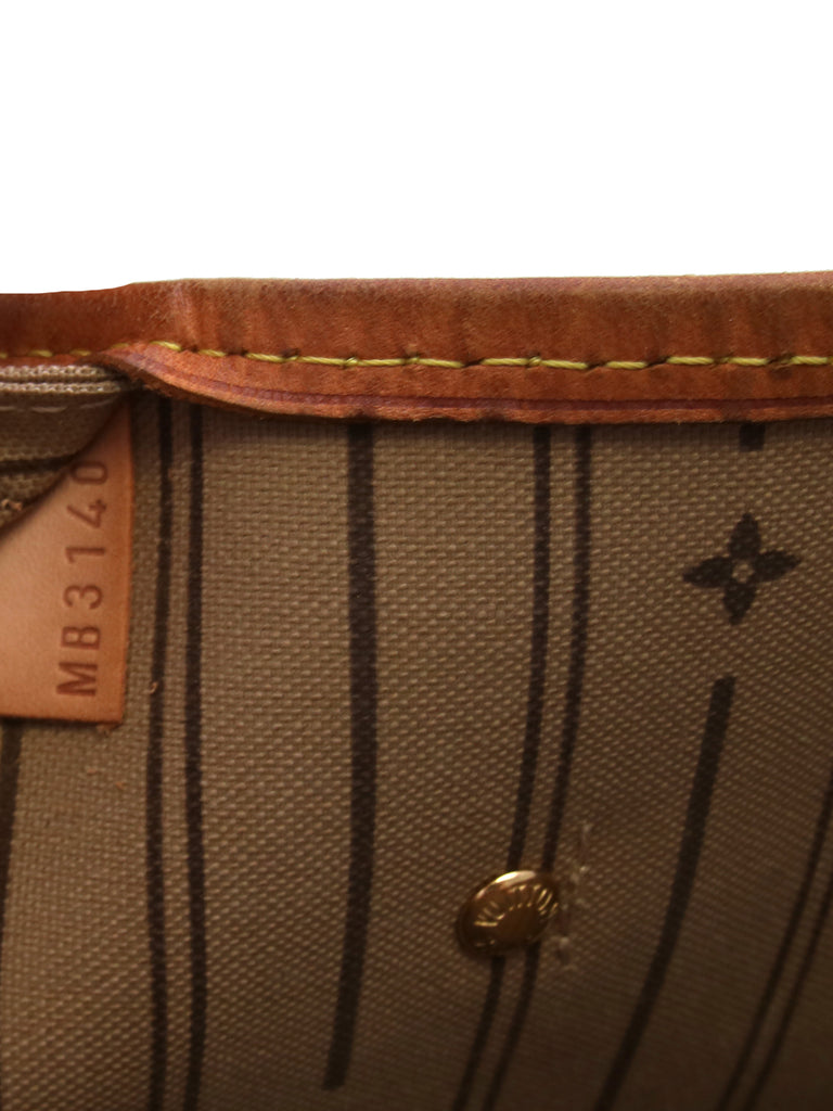 Louis Vuitton Monogram Neverfull MM