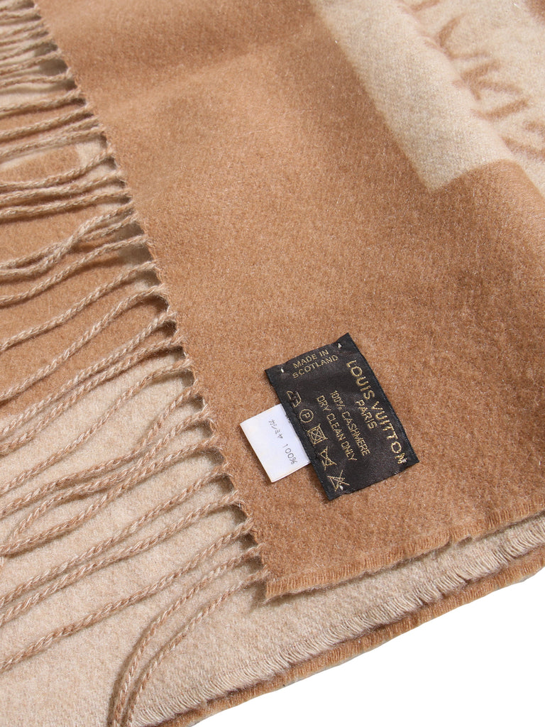 Louis Vuitton Cashmere Scarf