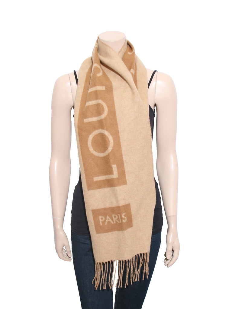 Louis Vuitton Cashmere Scarf
