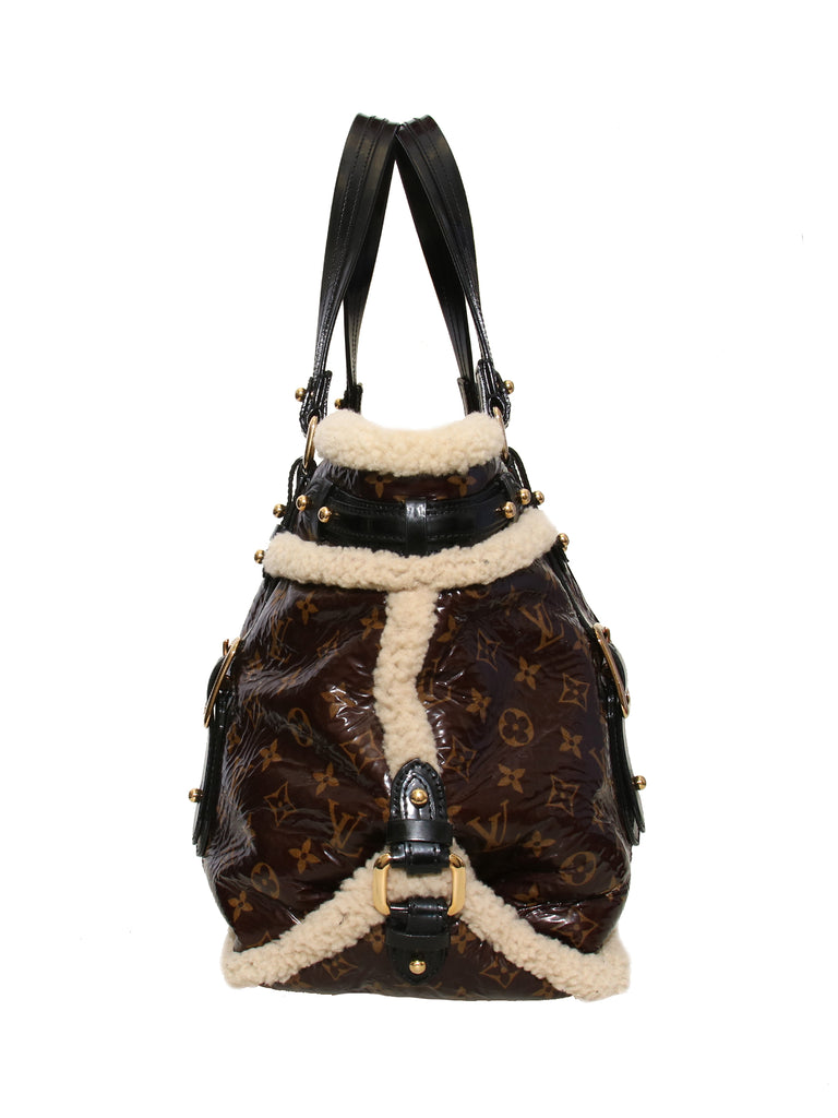 Louis Vuitton Shearling Thunder Tote Bag