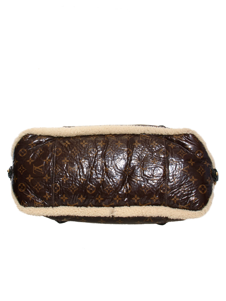 Louis Vuitton Shearling Thunder Tote Bag