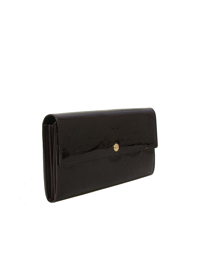Louis Vuitton Monogram Vernis Sarah Wallet
