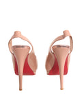 Christian Louboutin Patent Leather Slingback Pumps