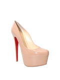 Christian Louboutin Patent Leather Platform Pumps