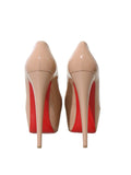 Christian Louboutin Patent Leather Platform Pumps