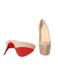 Christian Louboutin Patent Leather Platform Pumps