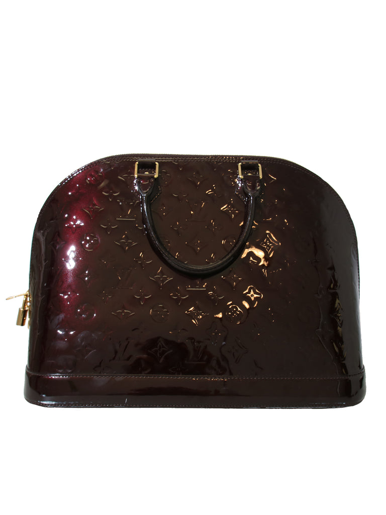 Louis Vuitton Alma Monogram Vernis GM