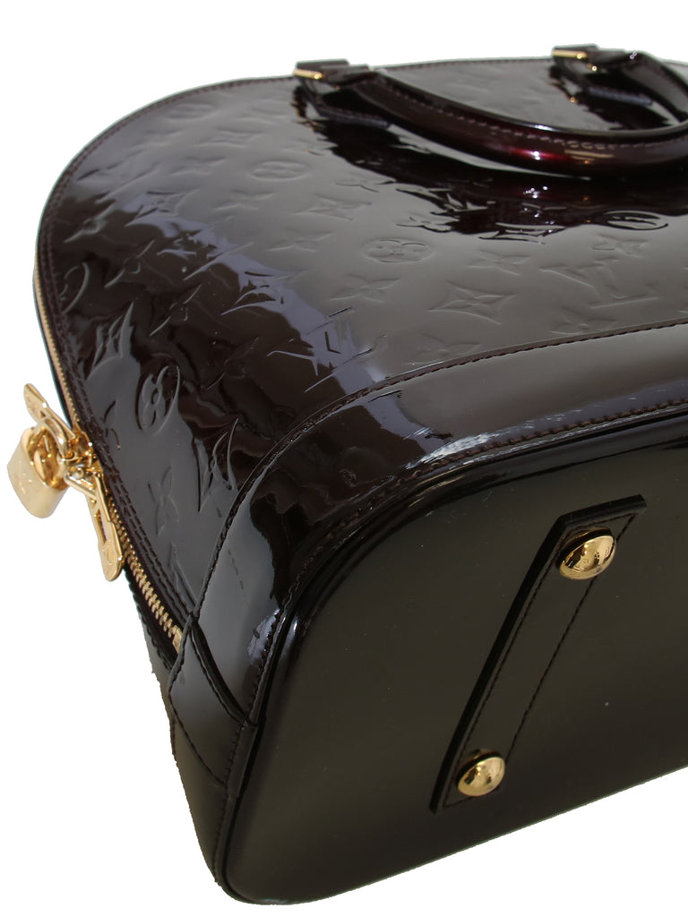 Louis Vuitton Alma Monogram Vernis GM