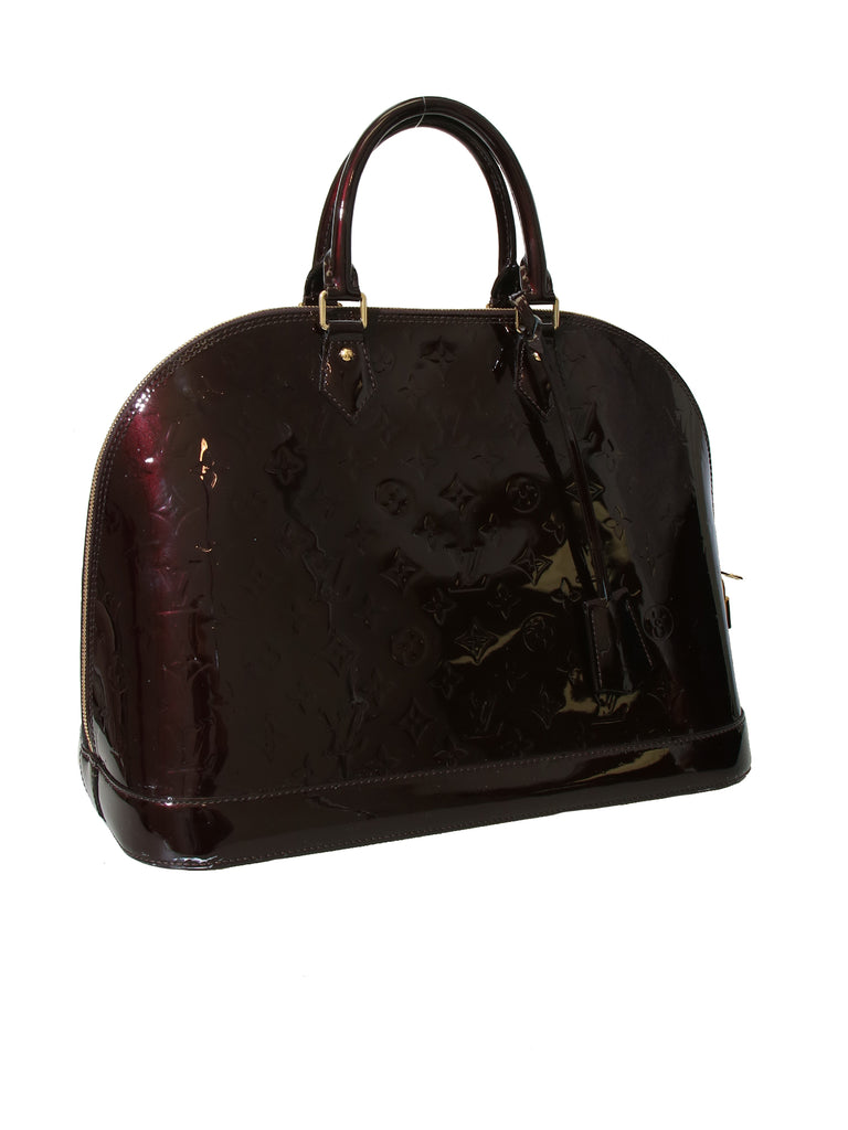 Louis Vuitton Alma Monogram Vernis GM
